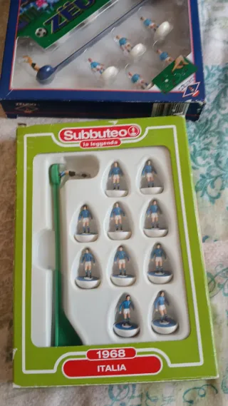 Set 2 squadre subbuteo Italia vedi singoli annunci