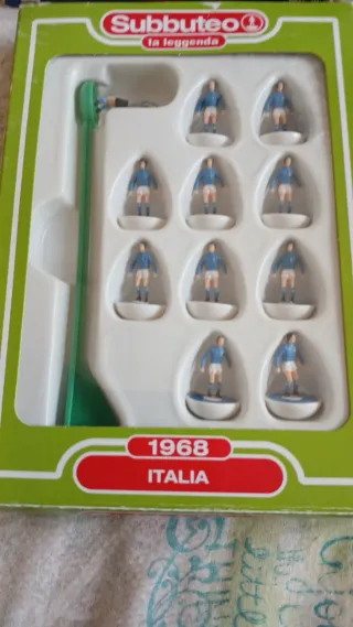 Set 2 squadre subbuteo Italia vedi singoli annunci