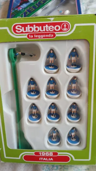 Set 2 squadre subbuteo Italia vedi singoli annunci