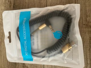 Cable Jack 3.5mm a USB-C