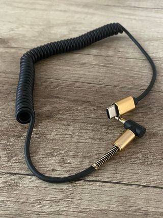 Cable Jack 3.5mm a USB-C