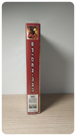 Videocassetta VHS SPIDER MAN 2002 Usato Originale