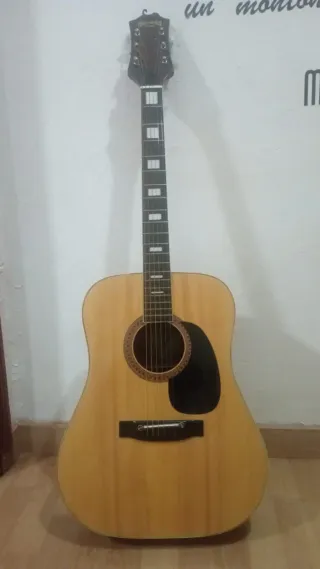Guitarra Acústica Suzuki & Co 1951