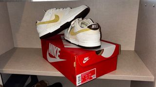 Nike Dunk Low Beige/Amarillo Talla 38.5