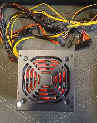 Fuente Alimentación Mars Gaming MPB650 650W