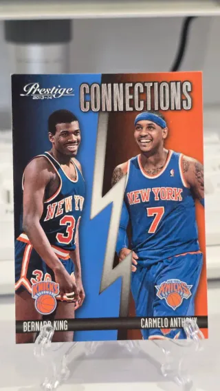 Cromos Carmelo Anthony NBA Upper Deck Panini Fleer