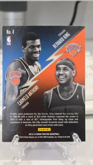 Cromos Carmelo Anthony NBA Upper Deck Panini Fleer