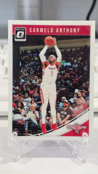 Cromos Carmelo Anthony NBA Upper Deck Panini Fleer
