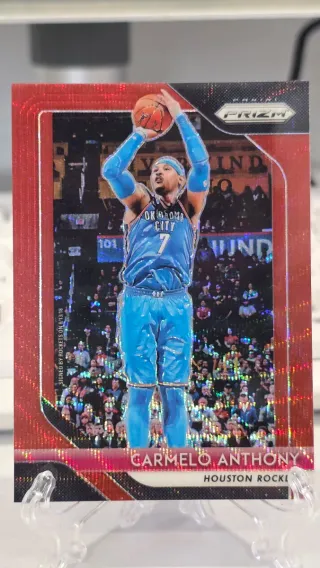 Cromos Carmelo Anthony NBA Upper Deck Panini Fleer