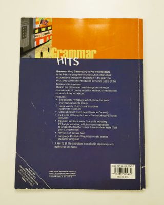 Grammar hits. Elementary to pre-intermediate. P...