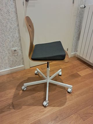 Silla de escritorio Ikea regulable