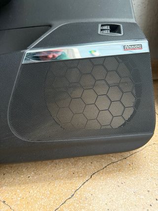 Radio RNS 510 DYNAUDIO VW. Sistema Audio compleo