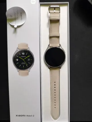 Xiaomi Watch 2 Beige/Argento
