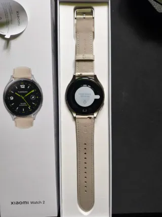 Xiaomi Watch 2 Beige/Argento