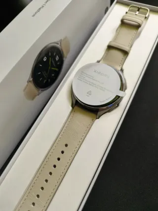 Xiaomi Watch 2 Beige/Argento