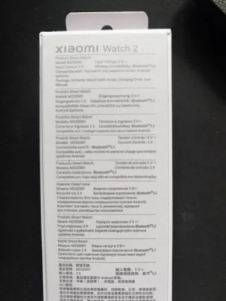Xiaomi Watch 2 Beige/Argento