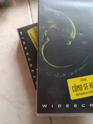 Colección VHS Alien Completa