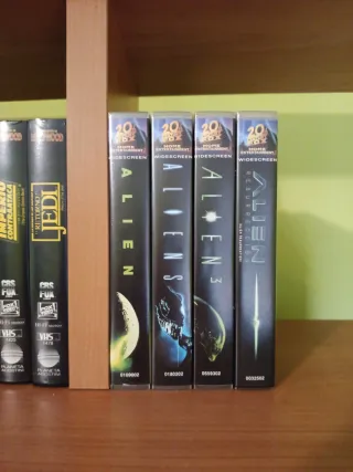 Colección VHS Alien Completa