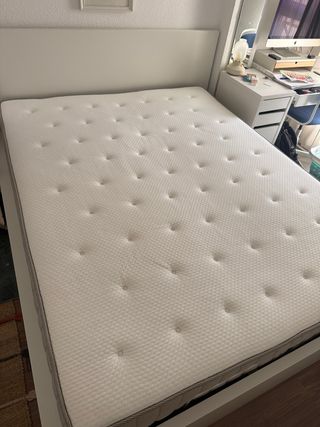 Colchón Ikea Vatneström 160x200 Firme