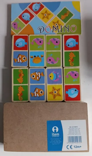 Domino infantil y Balancespil