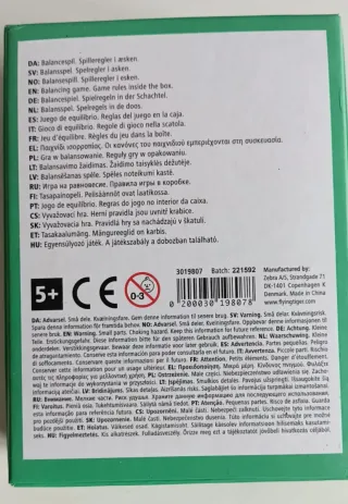 Domino infantil y Balancespil