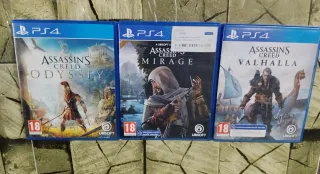 PS4 Assassin's Creed Odyssey, Mirage, Valhalla