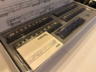 Set 5 vagones Rheingold Märklin H0