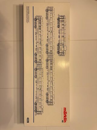 Set 5 vagones Rheingold Märklin H0