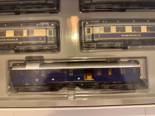 Set 5 vagones Rheingold Märklin H0