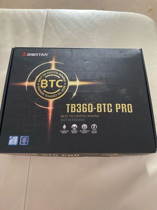 Placa Base Biostar TB360-BTC PRO+procesador intel