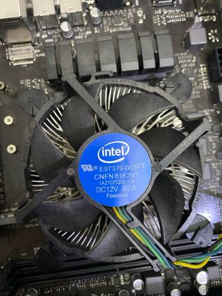 Placa Base Biostar TB360-BTC PRO+procesador intel