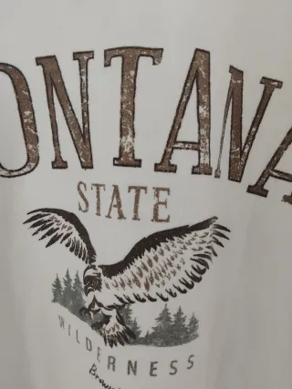 Sudadera Brownie Montana State talla M