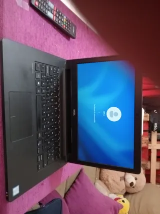 Portátil Dell Negro/Gris con Batería rebajable