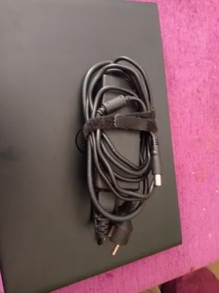 Portátil Dell Negro/Gris con Batería rebajable