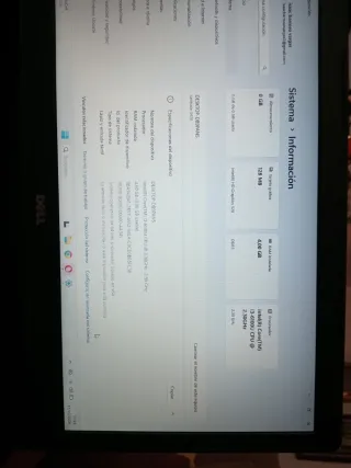 Portátil Dell Negro/Gris con Batería rebajable