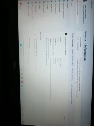 Portátil Dell Negro/Gris con Batería rebajable