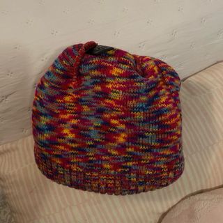 Gorro de punto grueso Nueva York multicolor