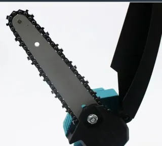 Motosega 8 pollici 2 Batterie + Valigia