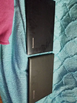 2 portatili Lenovo neri