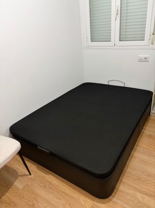 Canapé abatible tapizado tela