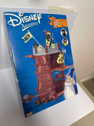 Disney Adventures La Espada en el Castillo