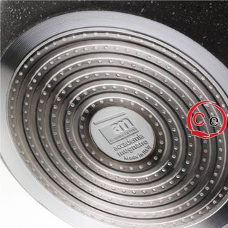 Nuova Casseruola Antiaderente Pietra Lavica