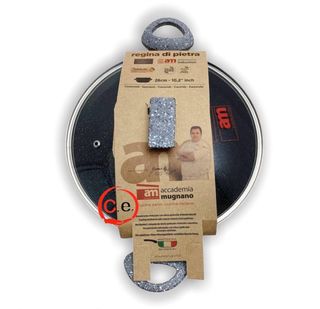 Nuova Casseruola Antiaderente Pietra Lavica