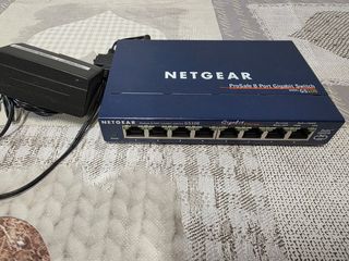 Switch Gigabit Netgear Prosafe GS108 V3 8 Puertos
