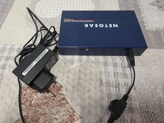 Switch Gigabit Netgear Prosafe GS108 V3 8 Puertos