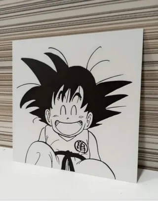 Lienzo Decorativo Goku