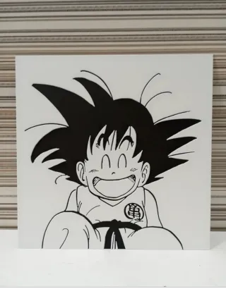 Lienzo Decorativo Goku