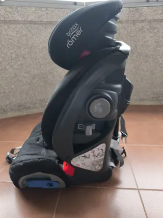 Silla coche Britax Römer Multi-tech III