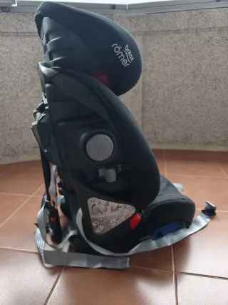Silla coche Britax Römer Multi-tech III