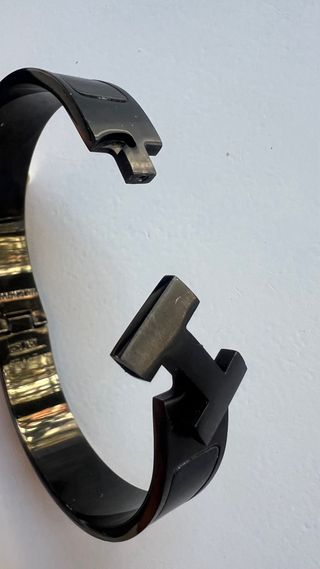 Pulsera Hermes Negra